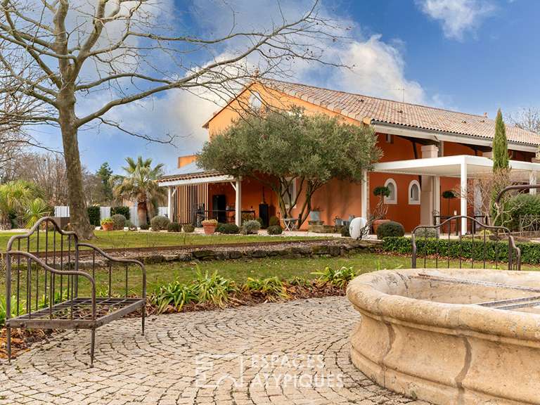 Maison Allex - 7 chambres - 644m²