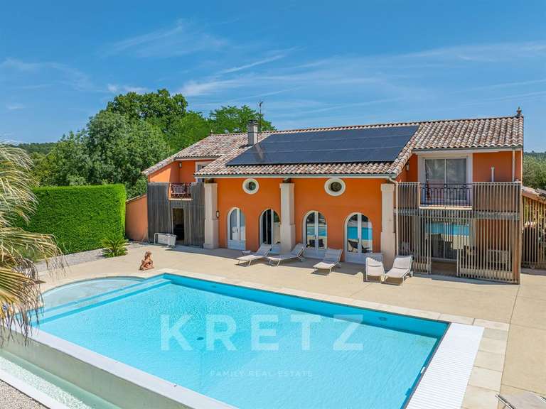 Maison Allex - 8 chambres - 656m²