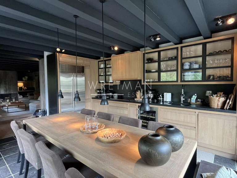Chalet Allos - 4 chambres - 400m²