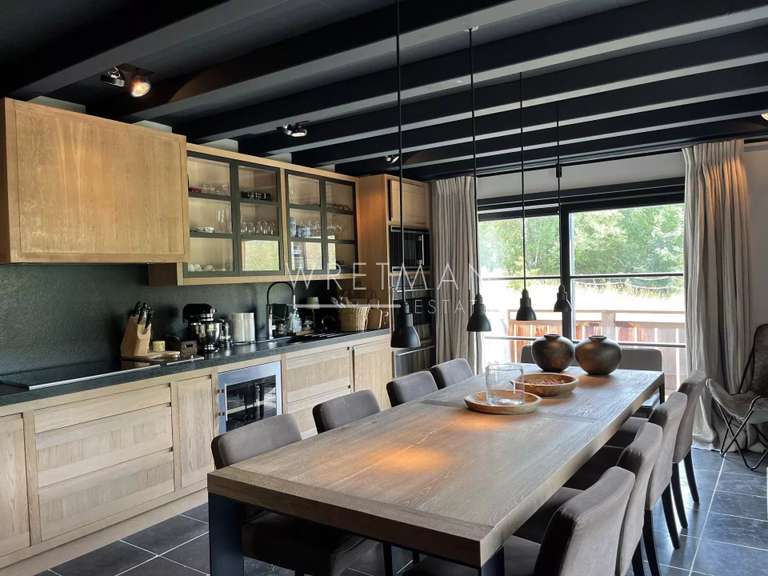 Chalet Allos - 4 chambres - 400m²