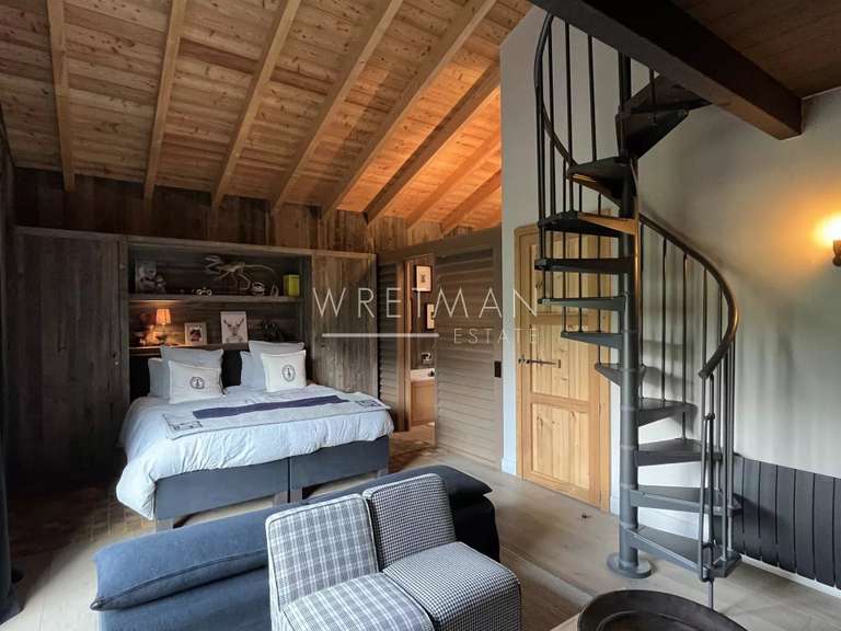 Chalet Allos - 4 chambres - 400m²