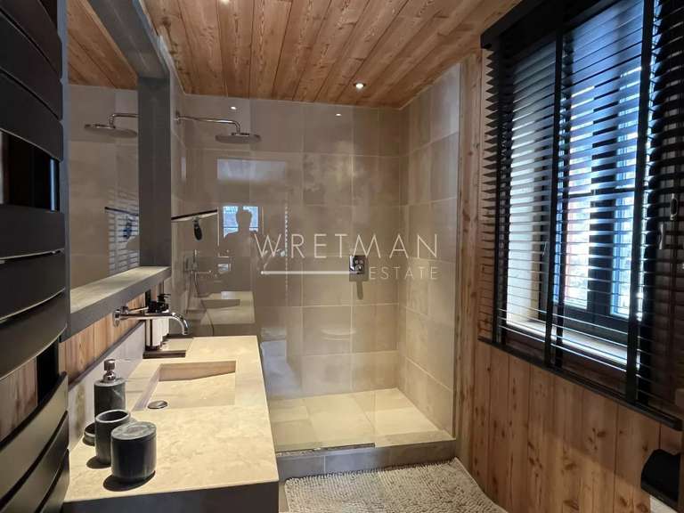 Chalet Allos - 4 chambres - 400m²