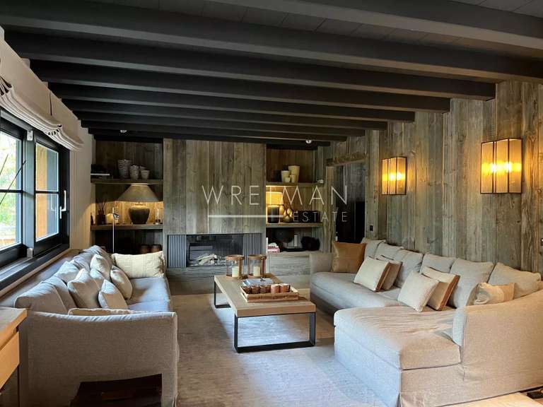 Chalet Allos - 4 chambres - 400m²