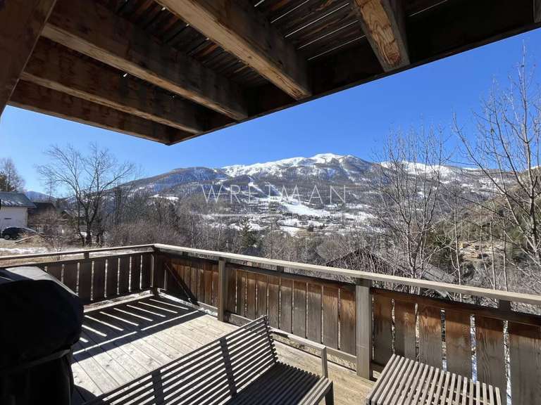 Chalet Allos - 4 chambres - 400m²