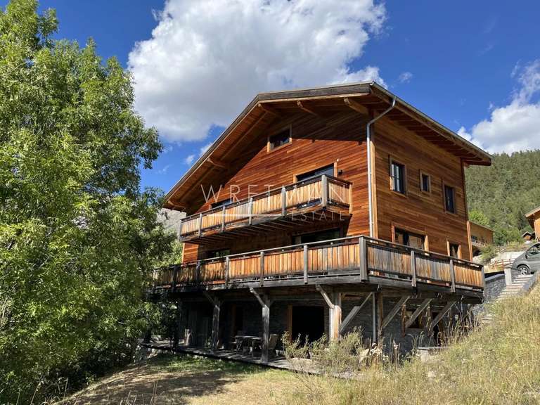 Chalet Allos - 4 chambres - 400m²