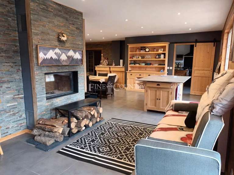 Chalet Allos - 17 chambres - 830m²