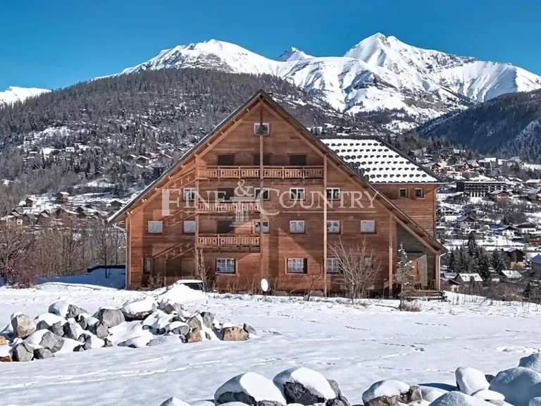 Chalet Allos - 17 chambres - 830m²