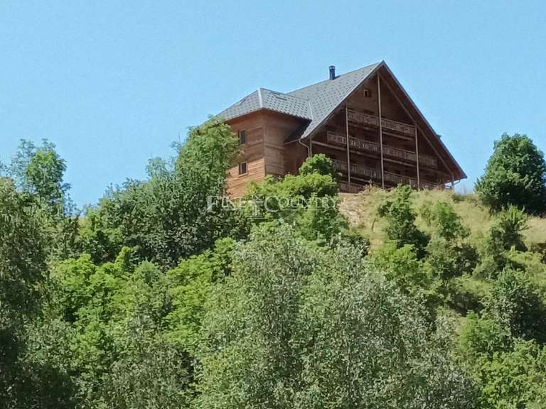 Chalet Allos - 17 chambres - 830m²