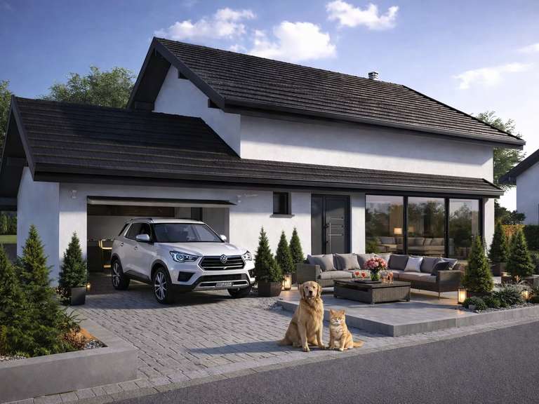 Villa Amancy - 3 chambres - 116m²