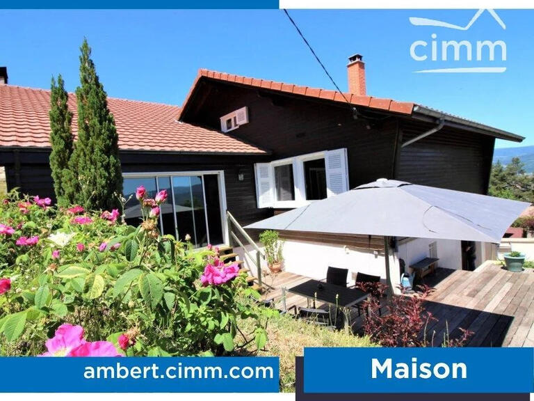 Vente Chalet Ambert - 4 chambres