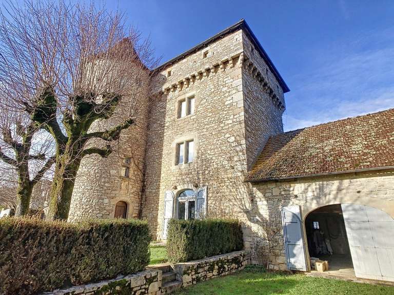 Château Ambeyrac - 6 chambres - 370m²
