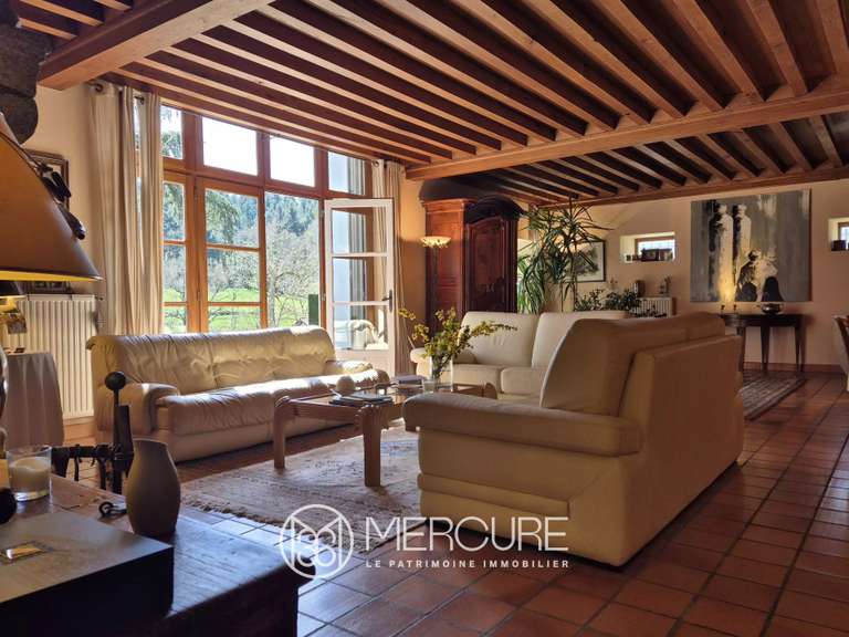 Propriété Ambierle - 5 chambres - 349m²