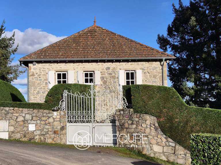 Propriété Ambierle - 5 chambres - 349m²