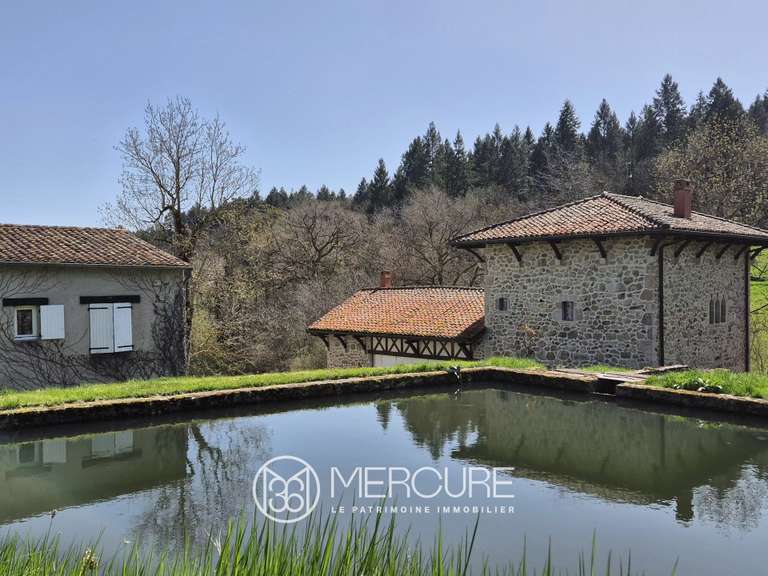 Propriété Ambierle - 5 chambres - 349m²