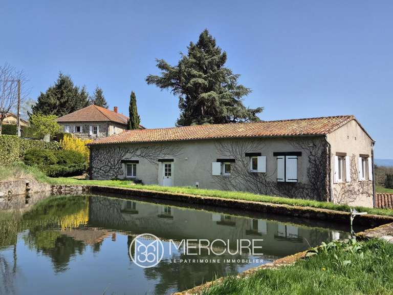 Propriété Ambierle - 5 chambres - 349m²