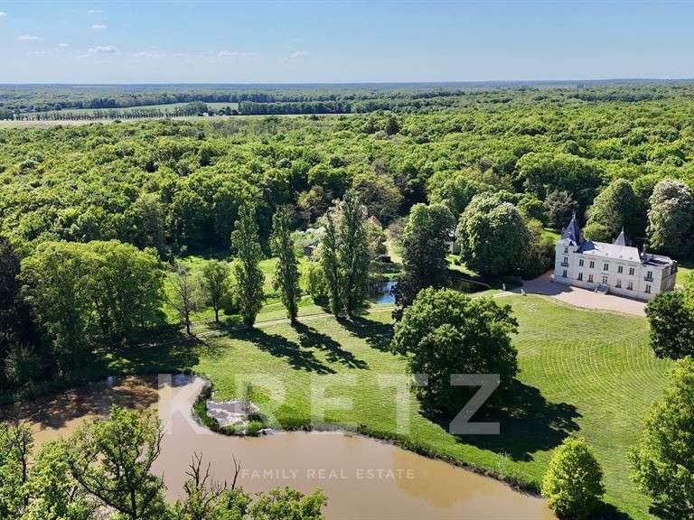 Château Amboise - 14 chambres - 695m²