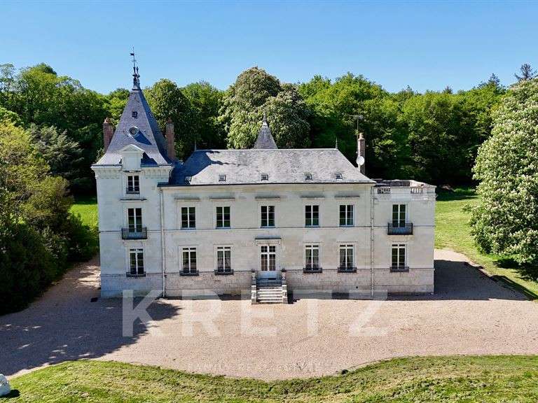Château Amboise - 14 chambres - 695m²