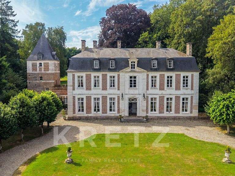 Château Amiens - 9 chambres - 700m²