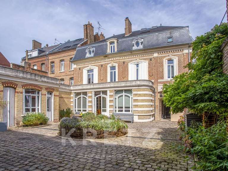 Hôtel particulier Amiens - 11 chambres - 705m²