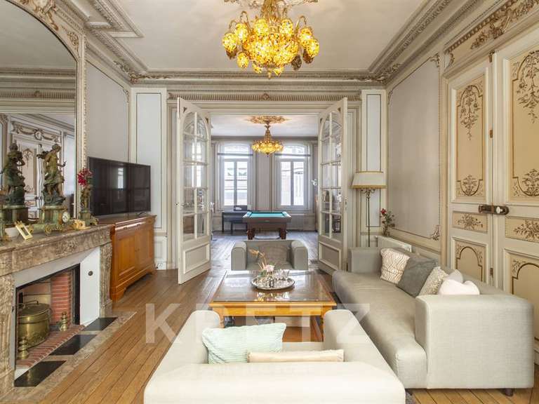 Hôtel particulier Amiens - 11 chambres - 705m²