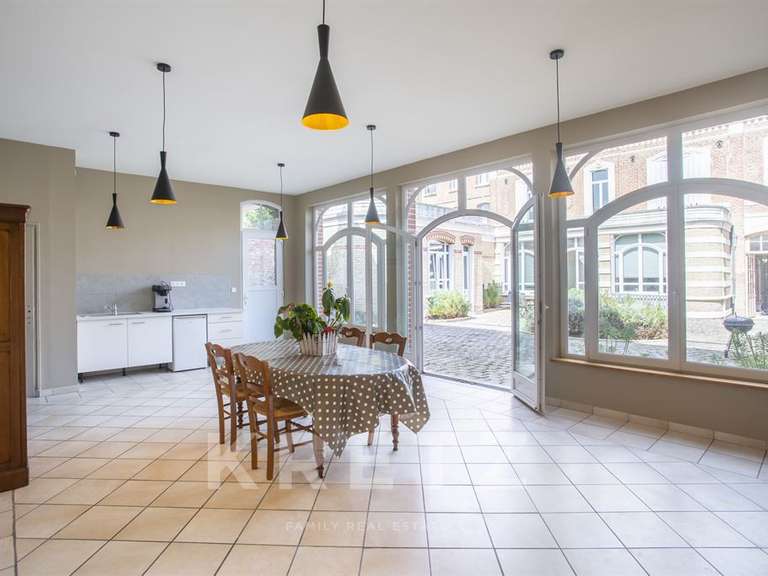 Hôtel particulier Amiens - 11 chambres - 705m²
