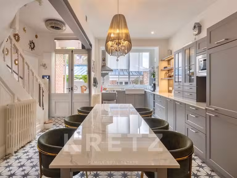 Maison Amiens - 4 chambres - 190m²