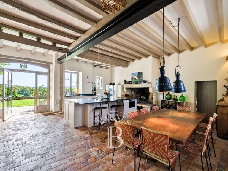 Propriété Amou - 11 chambres - 517m²