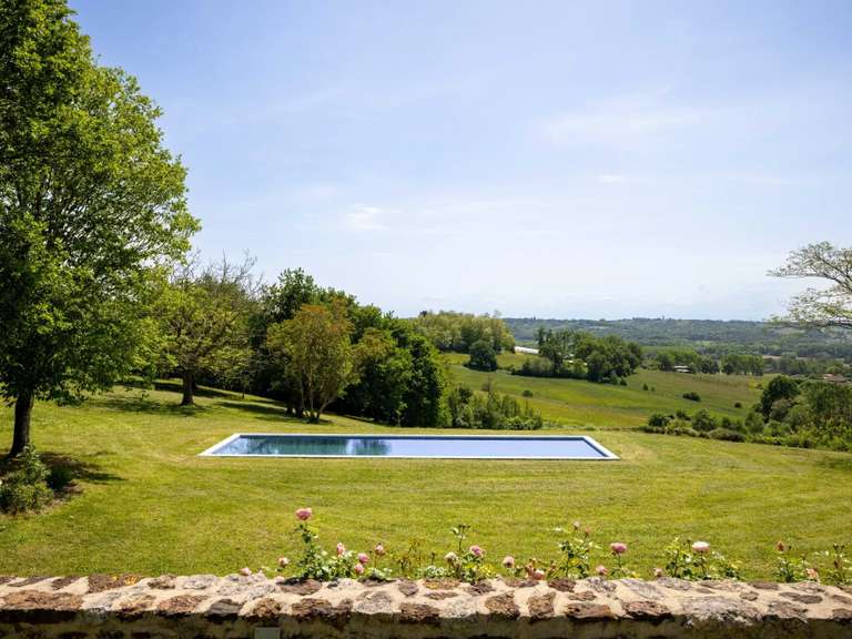 Propriété Amou - 9 chambres - 517m²
