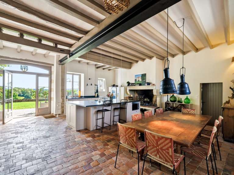 Propriété Amou - 9 chambres - 517m²