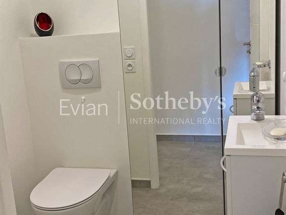 Appartement Amphion-les-bains - 3 chambres - 86m²