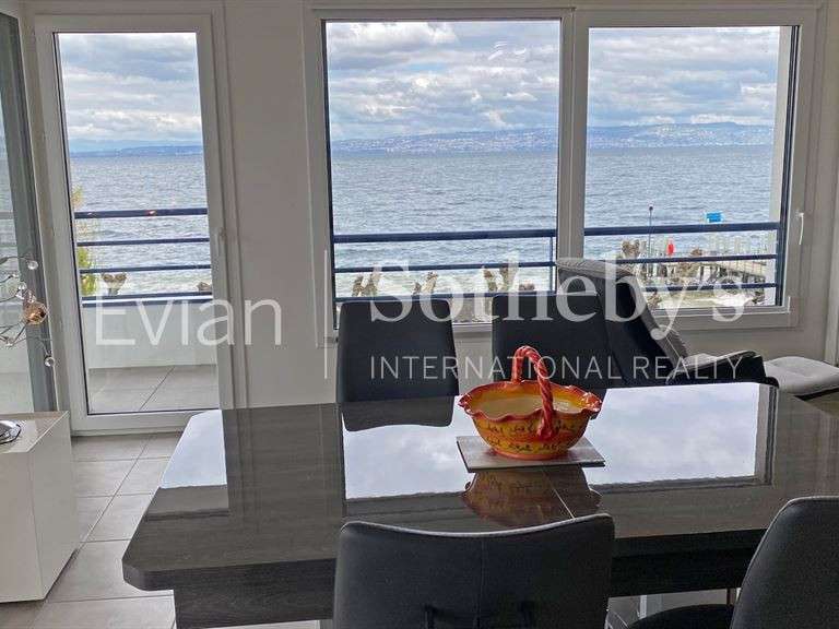 Appartement Amphion-les-bains - 3 chambres - 86m²