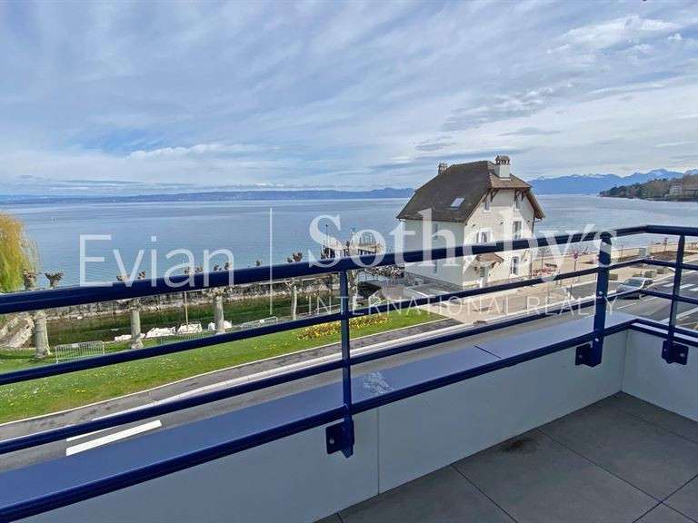 Appartement Amphion-les-bains - 3 chambres - 86m²