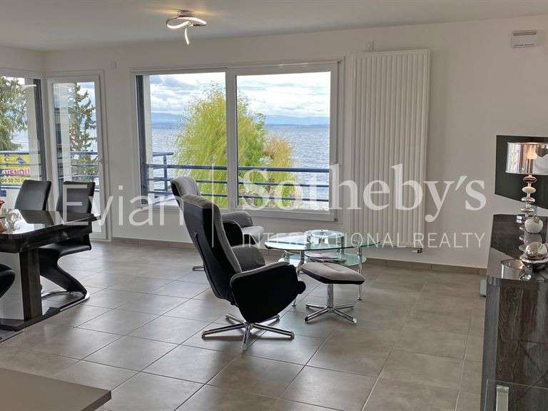 Appartement Amphion-les-bains - 3 chambres - 86m²