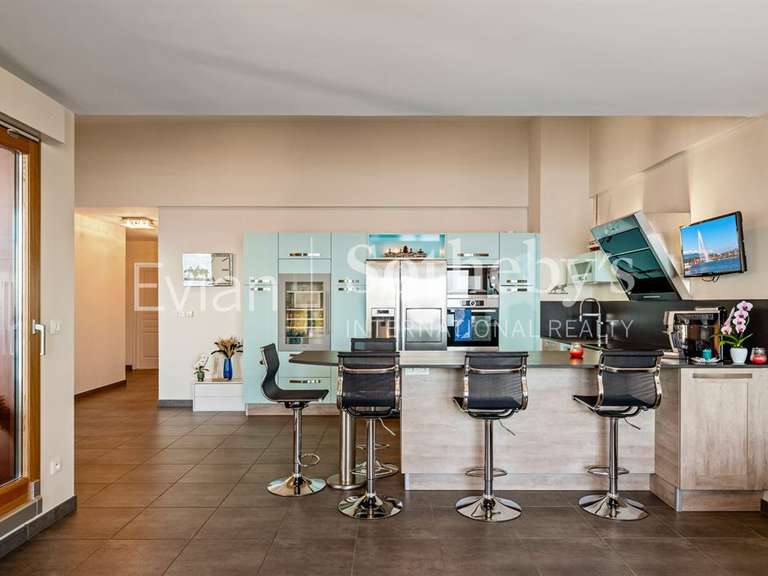 Appartement Amphion-les-bains - 3 chambres - 90m²