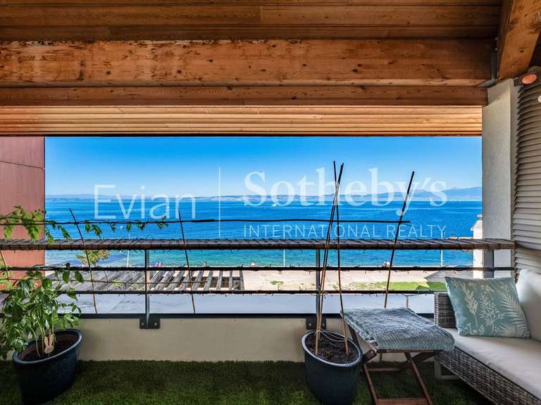 Appartement Amphion-les-bains - 3 chambres - 90m²