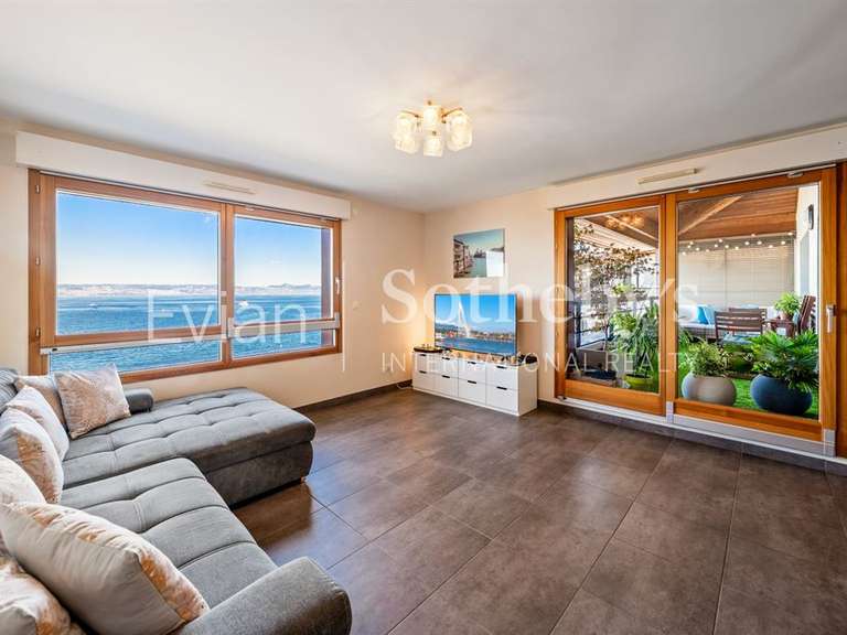 Appartement Amphion-les-bains - 3 chambres - 90m²