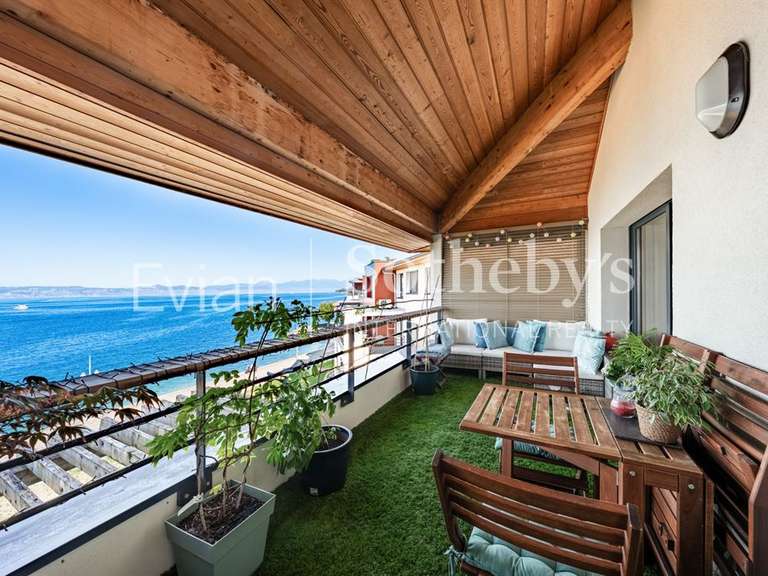 Appartement Amphion-les-bains - 3 chambres - 90m²