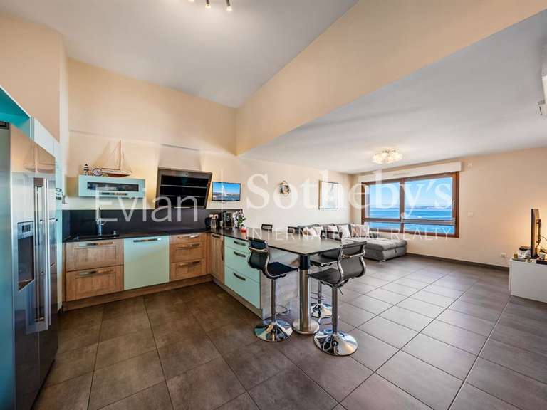 Appartement Amphion-les-bains - 3 chambres - 90m²