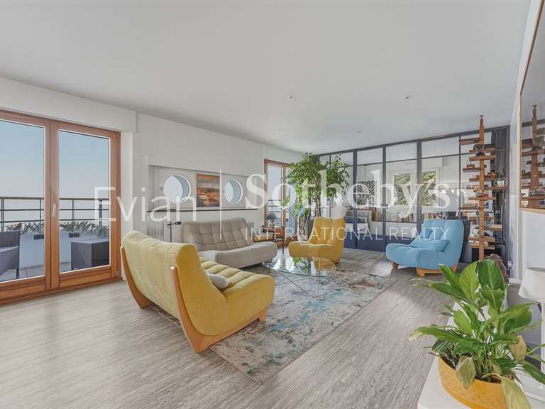 Appartement Amphion-les-bains - 3 chambres - 118m²