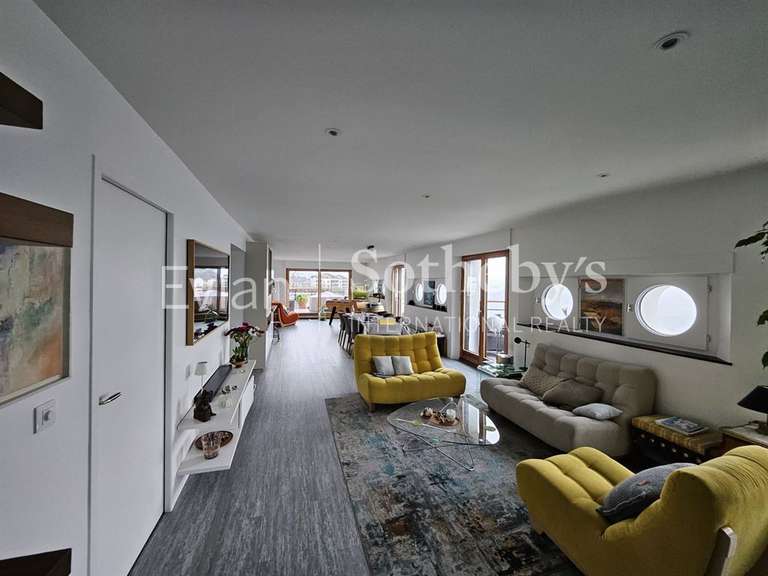 Appartement Amphion-les-bains - 3 chambres - 118m²