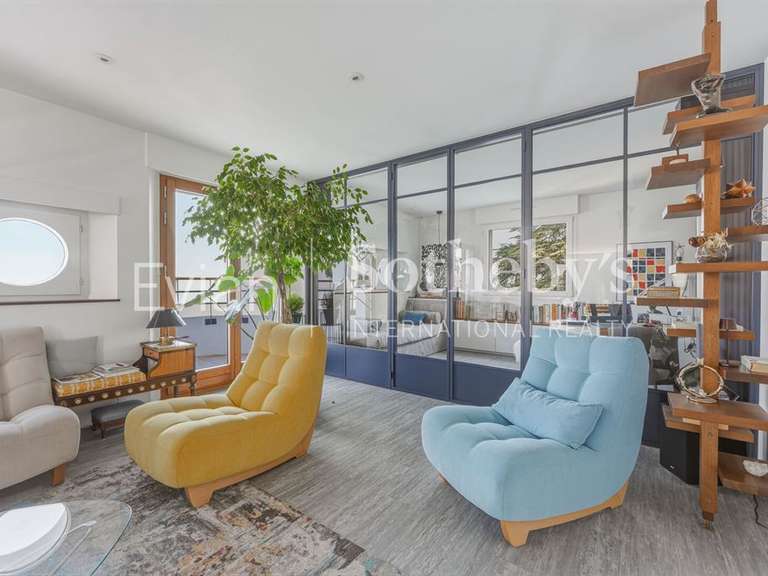 Apartment amphion-les-bains - 3 bedrooms - 118m²