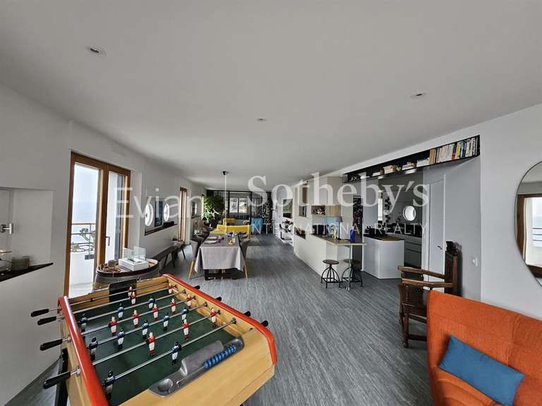 Appartement Amphion-les-bains - 3 chambres - 118m²