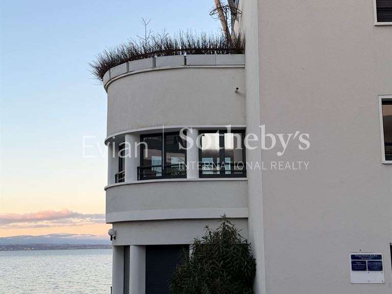 Appartement Amphion-les-bains - 3 chambres - 118m²