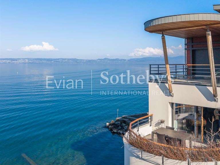 Appartement Amphion-les-bains - 3 chambres - 118m²