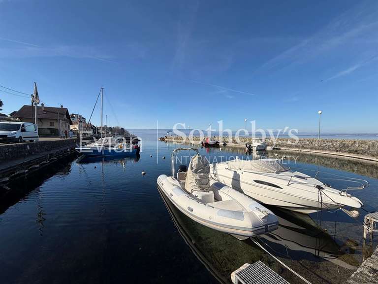 Appartement Amphion-les-bains - 3 chambres - 118m²