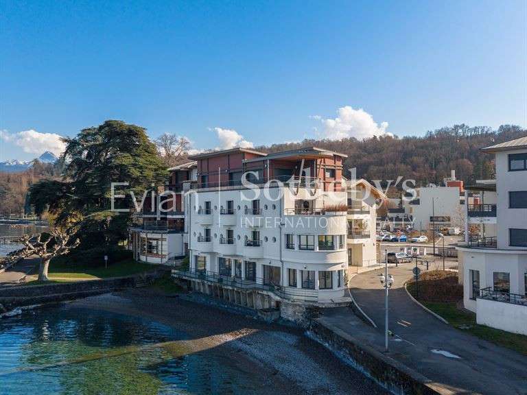 Appartement Amphion-les-bains - 3 chambres - 118m²