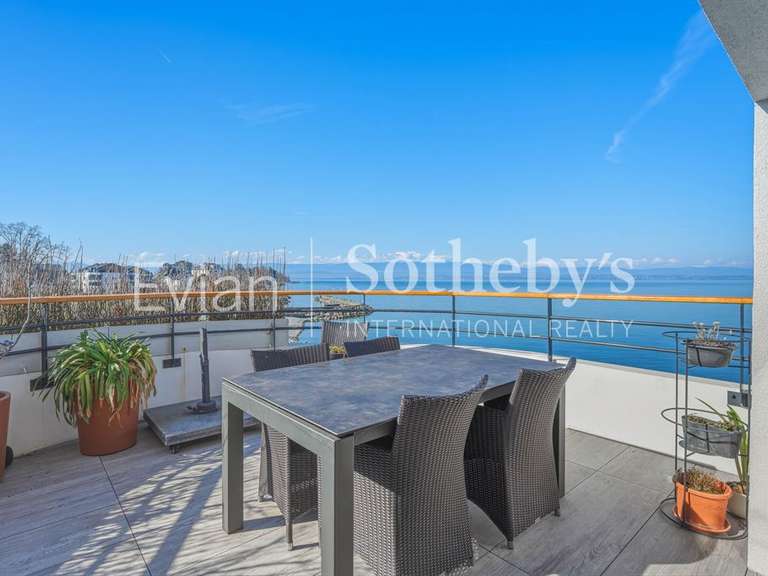 Appartement Amphion-les-bains - 3 chambres - 118m²