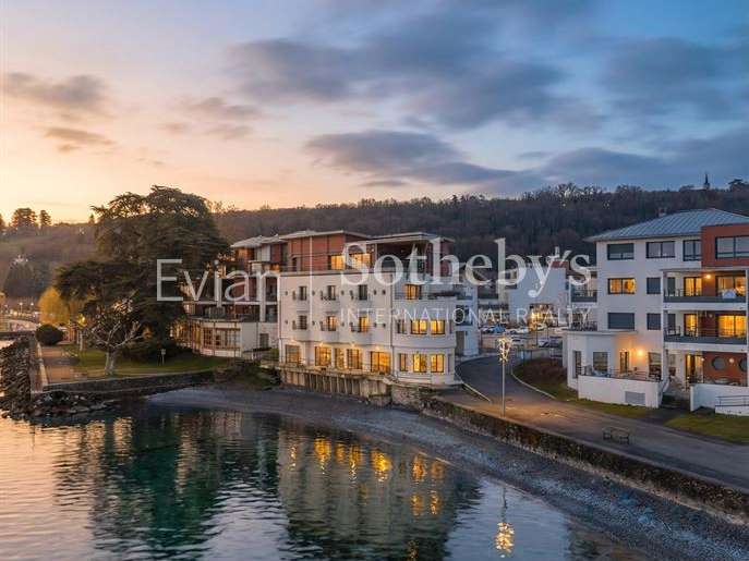 Appartement Amphion-les-bains - 3 chambres - 118m²