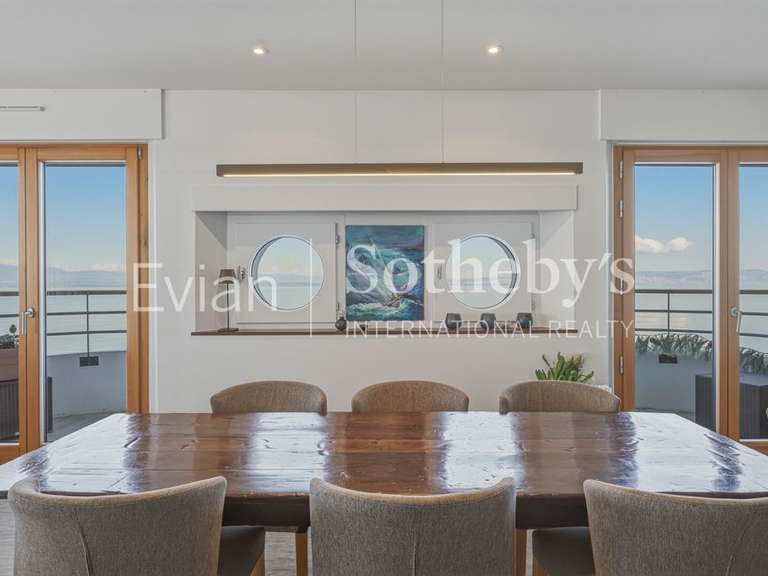 Apartment amphion-les-bains - 3 bedrooms - 118m²