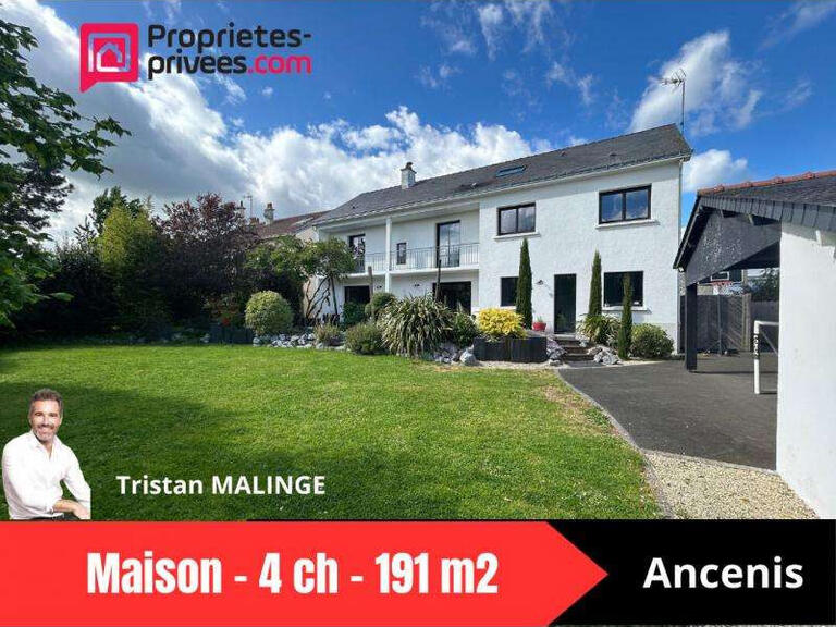 Maison Ancenis-Saint-Géréon - 4 chambres